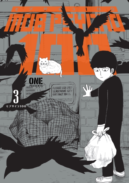 Mob Psycho 100 Vol.  3 - MangaShop.ro