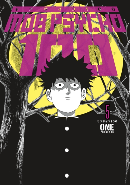 Mob Psycho 100 Vol.  5 - MangaShop.ro