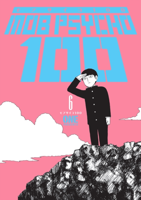Mob Psycho 100 Vol.  6 - MangaShop.ro