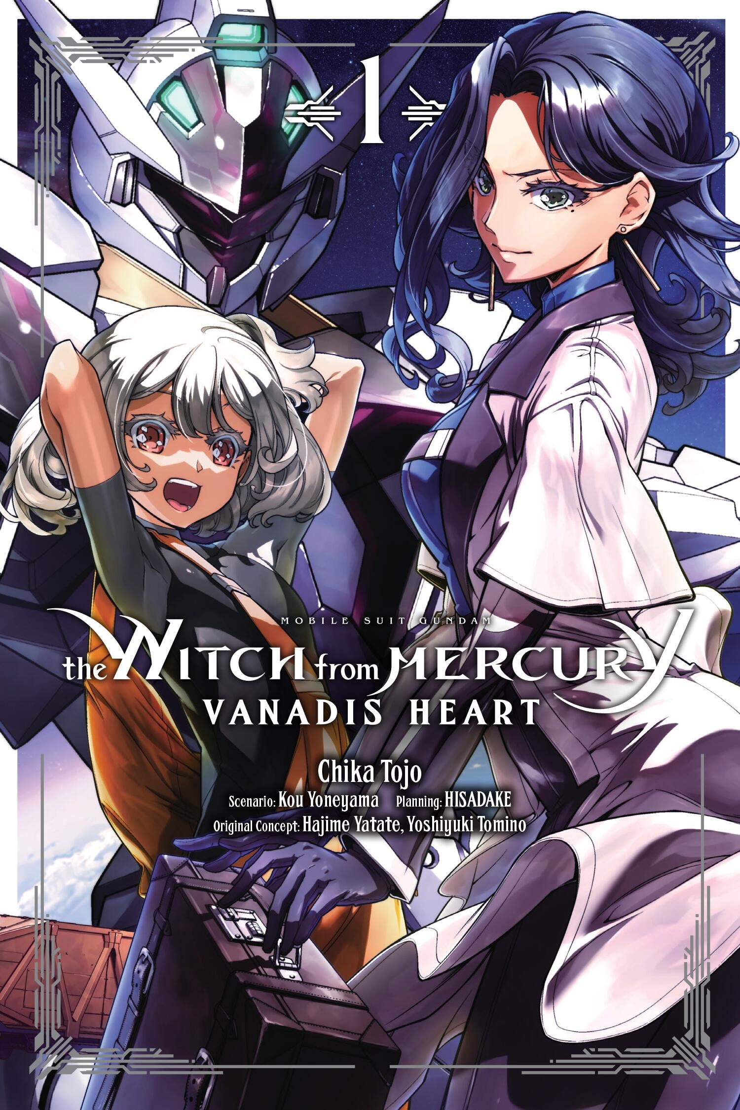 Mobile Suit Gundam the Witch from Mercury - Vanadis Heart, Vol. 1 - MangaShop.ro