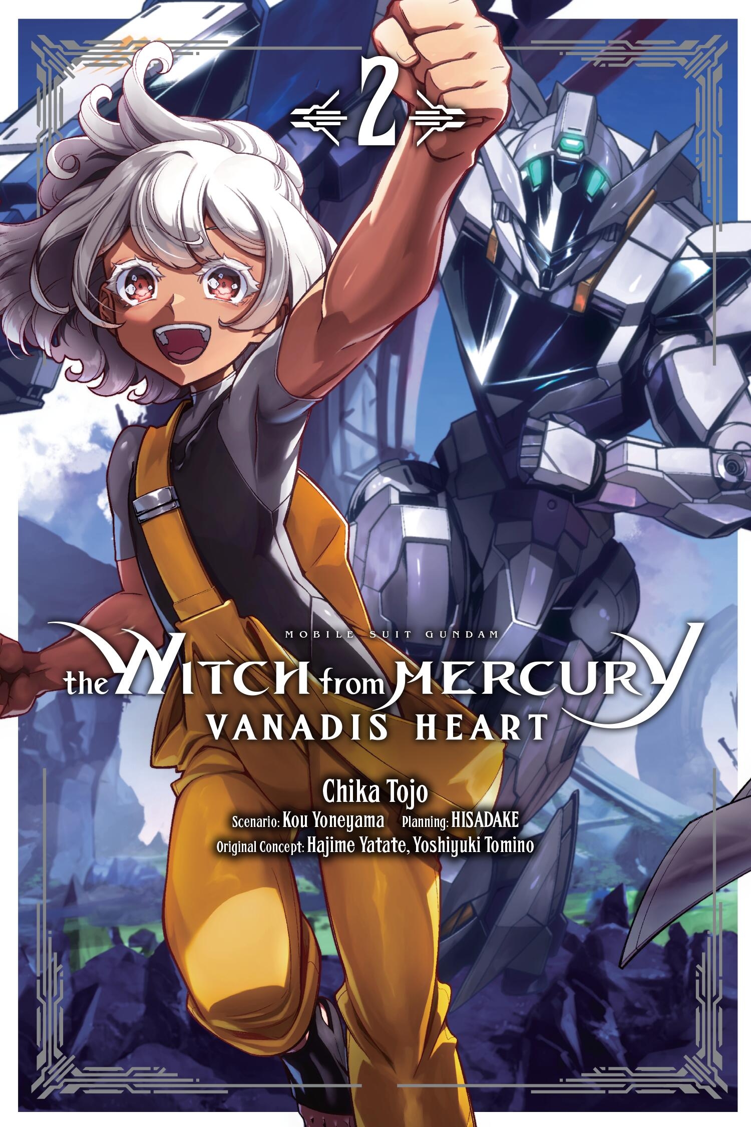 Mobile Suit Gundam the Witch from Mercury - Vanadis Heart, Vol. 2 - MangaShop.ro