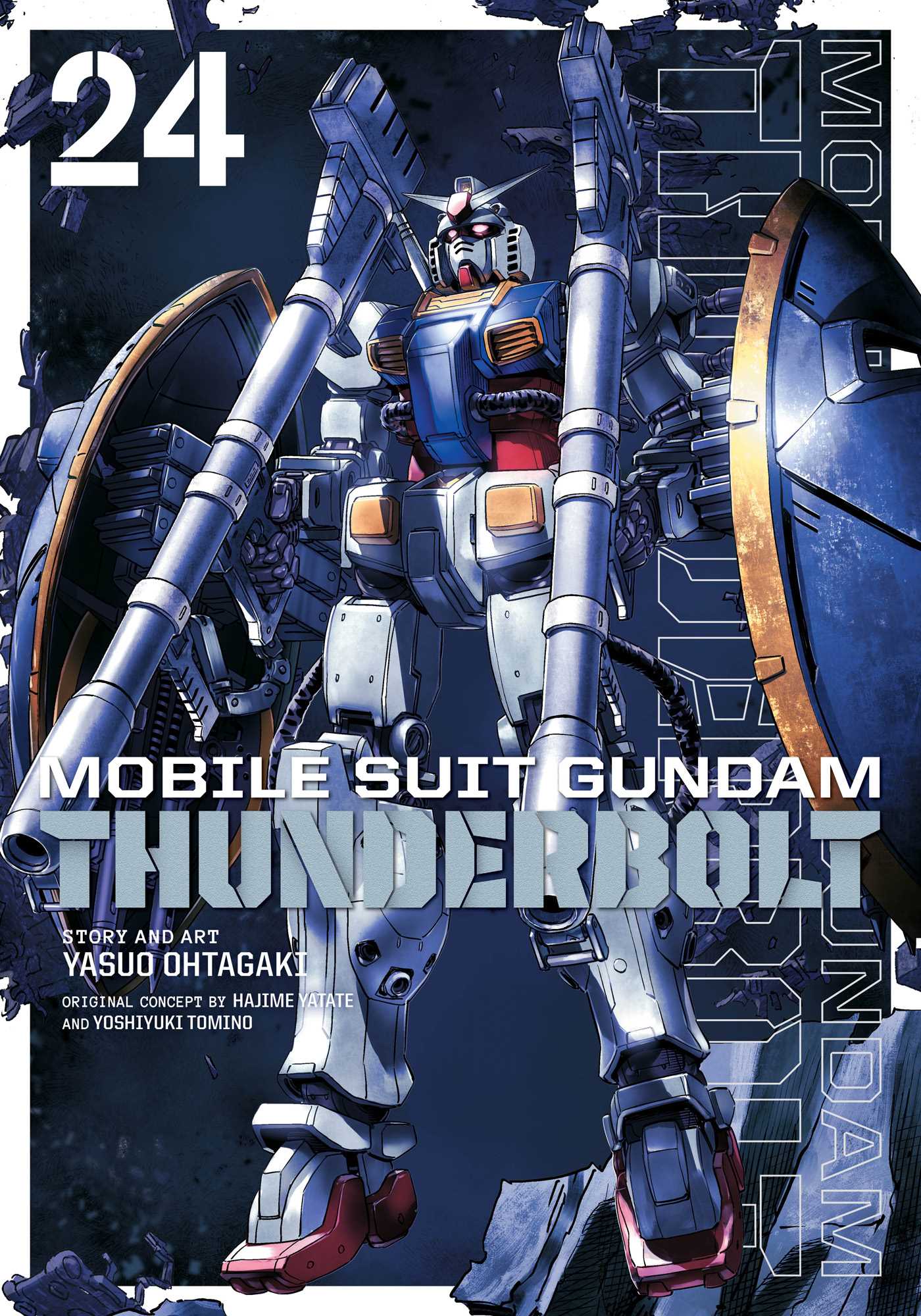 Mobile Suit Gundam Thunderbolt, Vol. 24 - MangaShop.ro