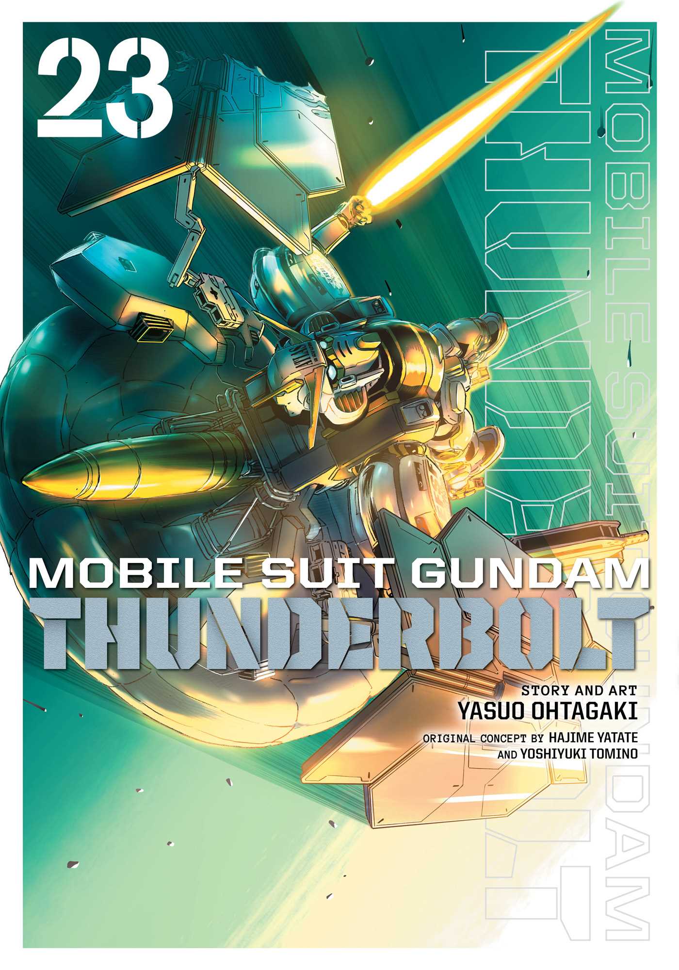 Mobile Suit Gundam Thunderbolt, Vol. 23 - MangaShop.ro