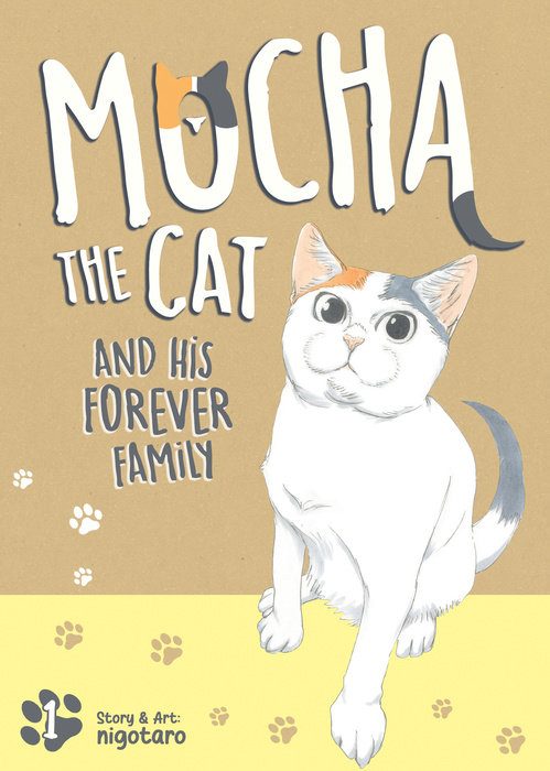 Mocha the Cat and His Forever Family Vol. 1 - MangaShop.ro