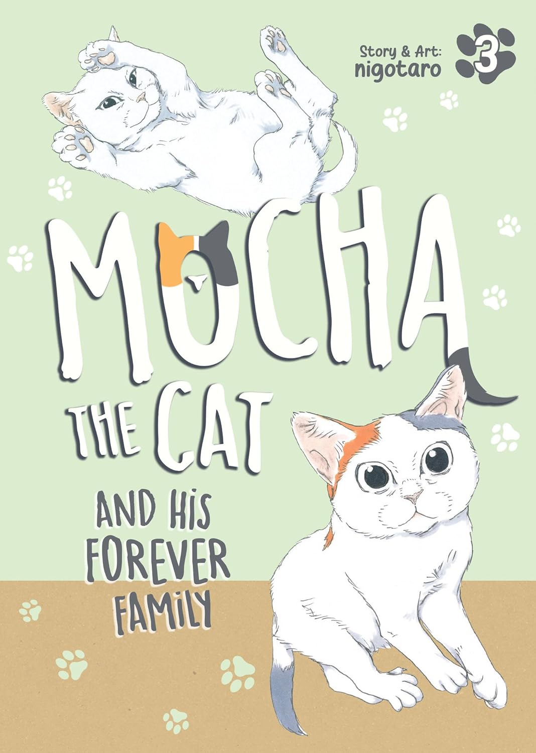 Mocha the Cat and His Forever Family Vol. 3 - MangaShop.ro