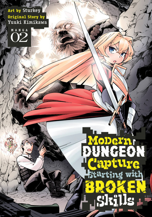 Modern Dungeon Capture Starting with Broken Skills (Manga) Vol. 2 - MangaShop.ro