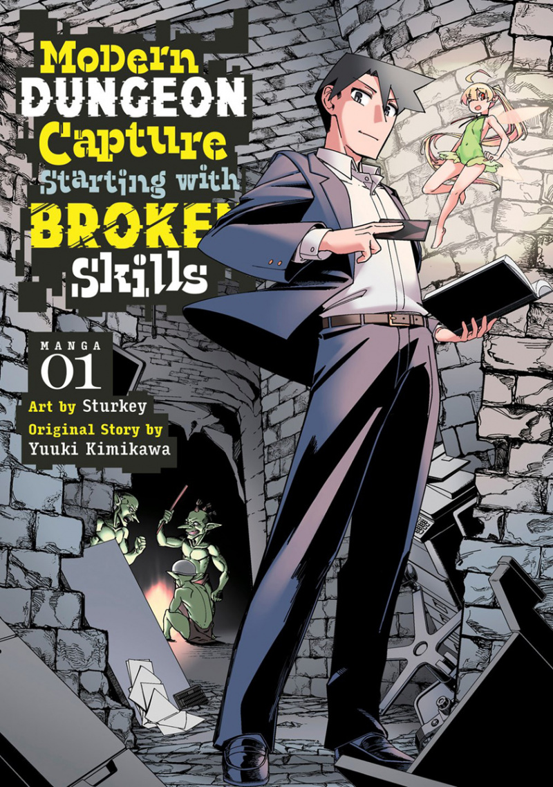 Modern Dungeon Capture Starting with Broken Skills (Manga) Vol. 1 - MangaShop.ro