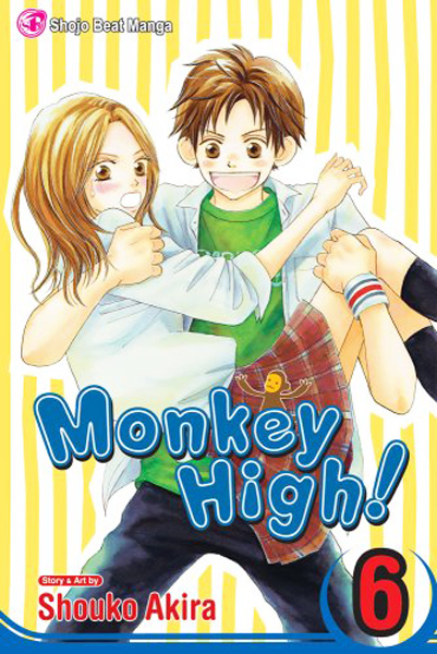 Monkey High! Vol.  6 - MangaShop.ro