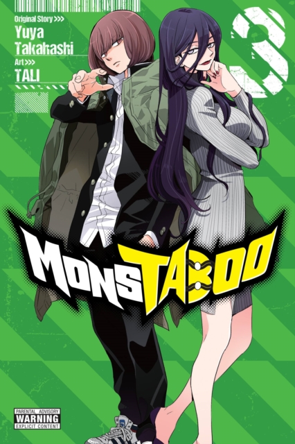 Monstaboo, Vol. 3 - MangaShop.ro