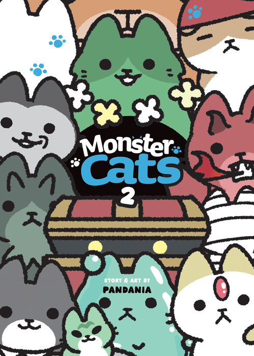Monster Cats Vol. 2 - MangaShop.ro