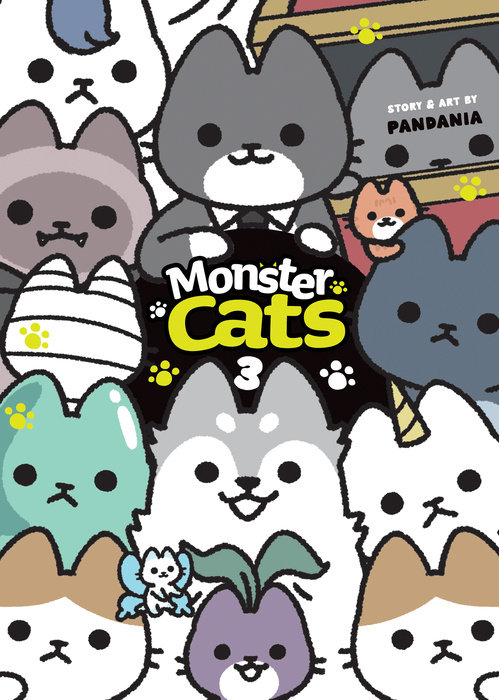 Monster Cats Vol. 3 - MangaShop.ro