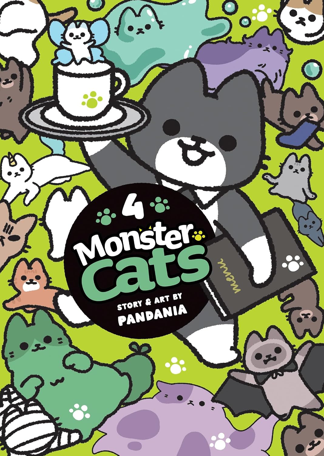 Monster Cats Vol. 4 - MangaShop.ro
