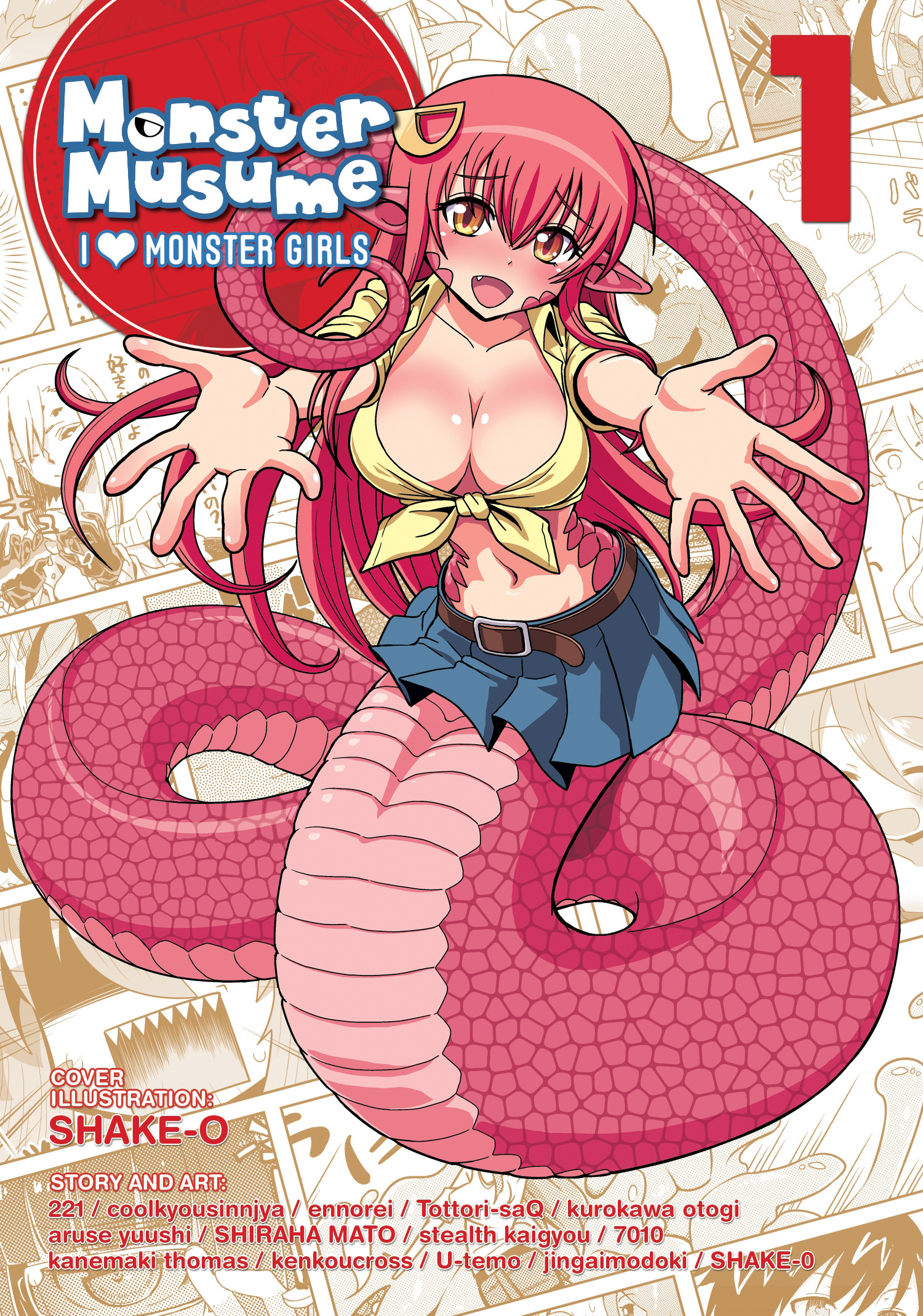 Monster Musume: I Heart Monster Girls Vol.  1 - MangaShop.ro