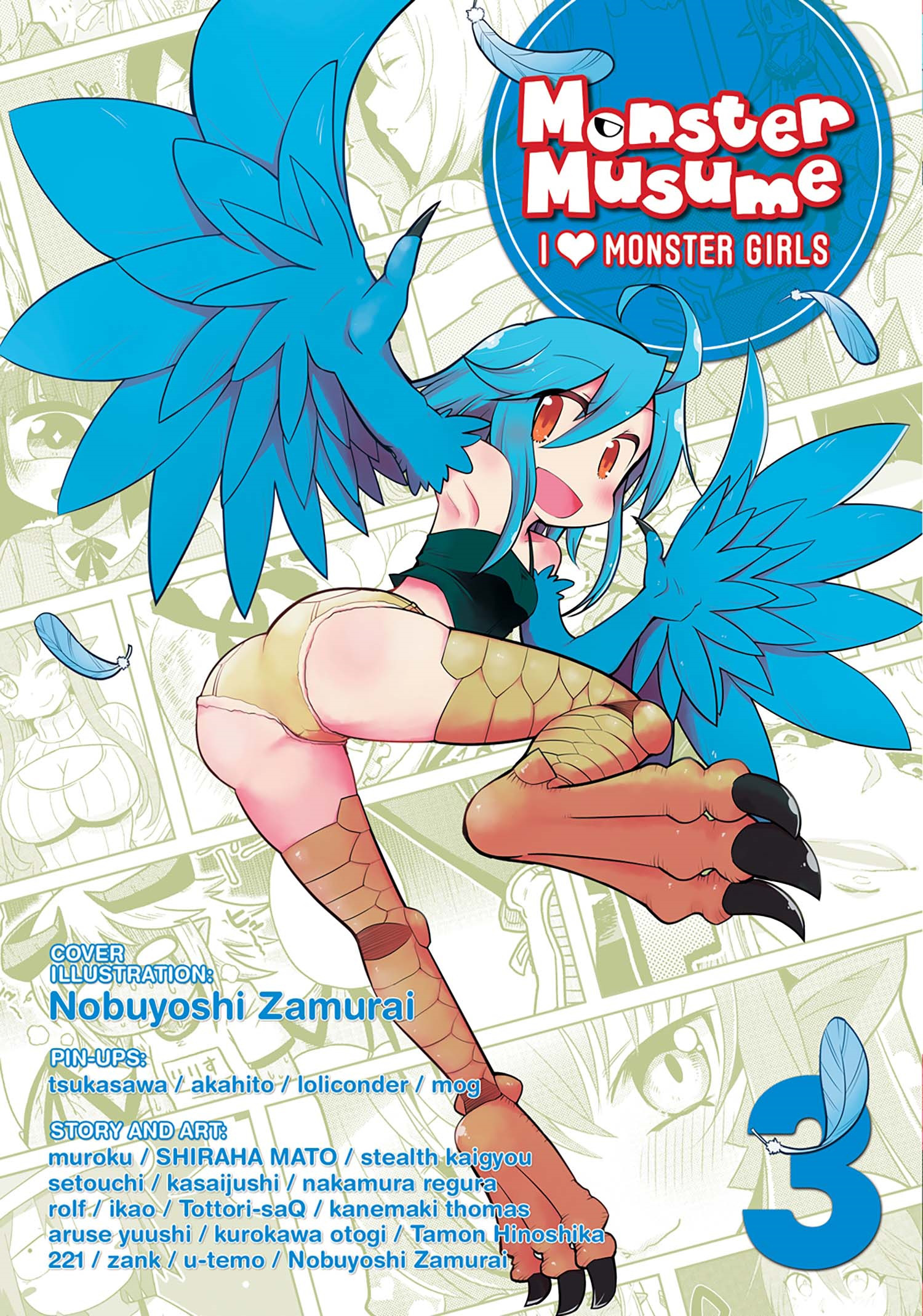 Monster Musume: I Heart Monster Girls Vol.  3 - MangaShop.ro