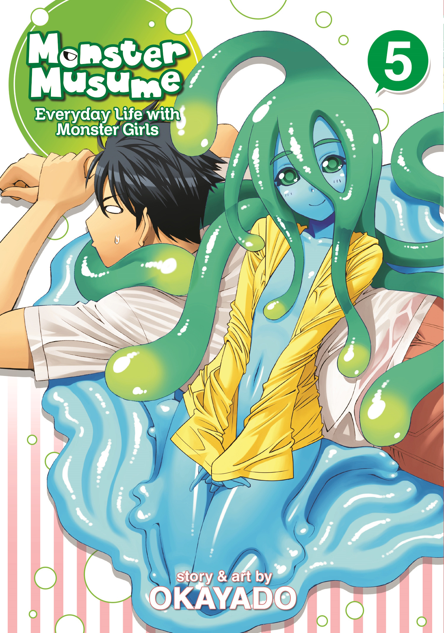 Monster Musume Vol.  5 - MangaShop.ro