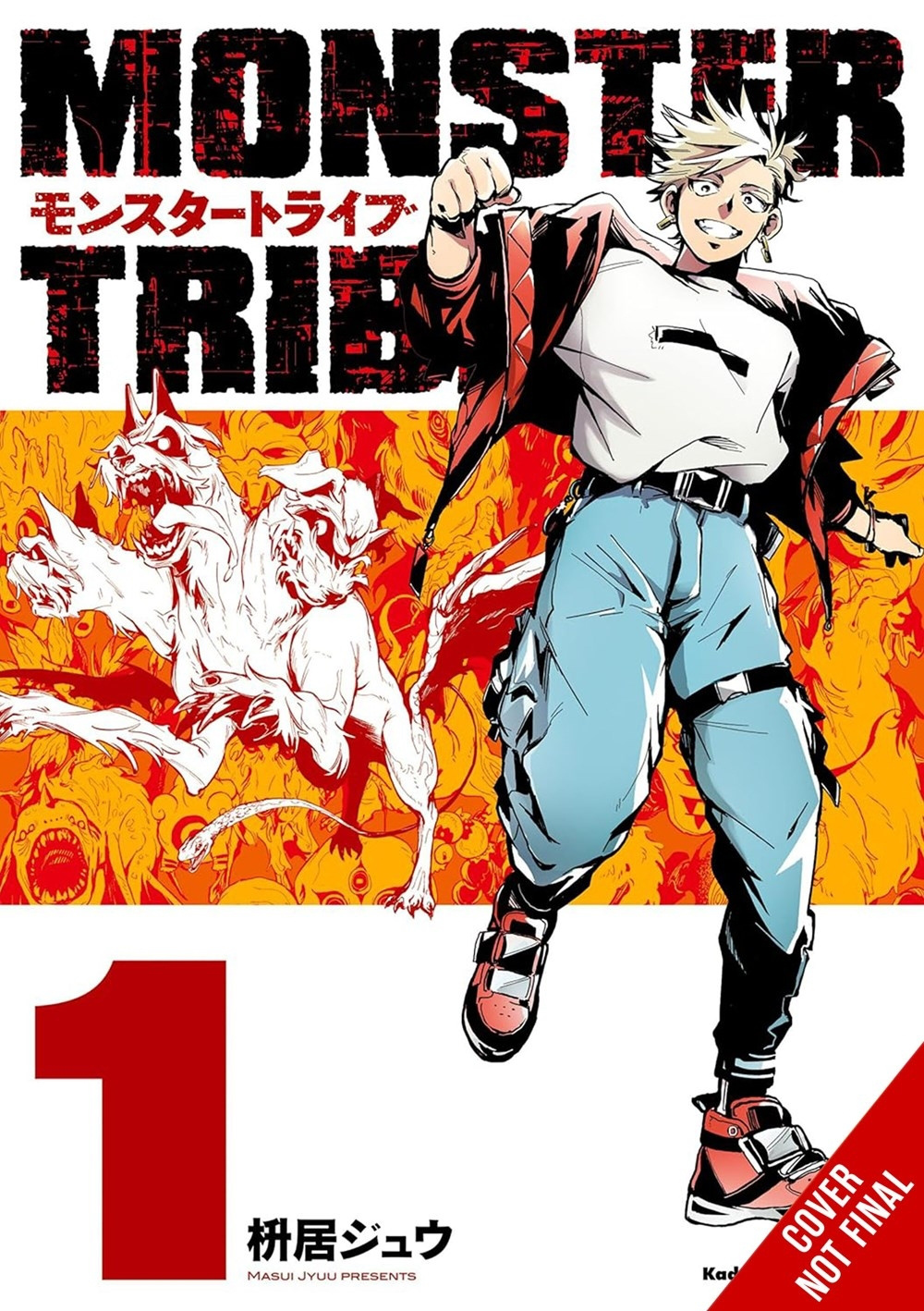 Monster Tribe, Vol. 1 (Manga) - MangaShop.ro