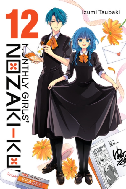 Monthly Girls' Nozaki-Kun Vol. 12 - MangaShop.ro