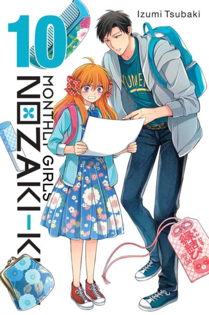 Monthly Girls' Nozaki-Kun Vol. 10 - MangaShop.ro