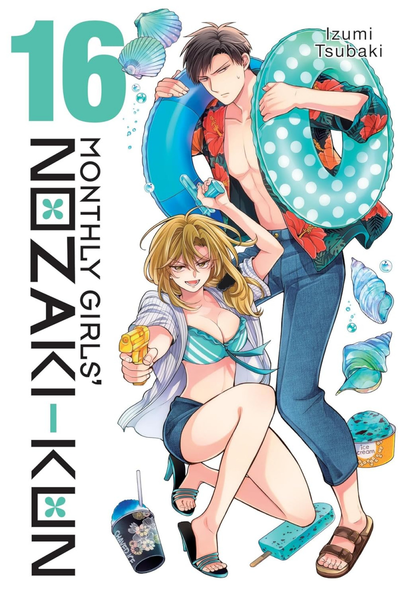 Monthly Girls' Nozaki-Kun, Vol. 16 - MangaShop.ro