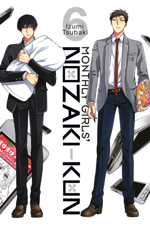 Monthly Girls' Nozaki-Kun Vol.  6 - MangaShop.ro