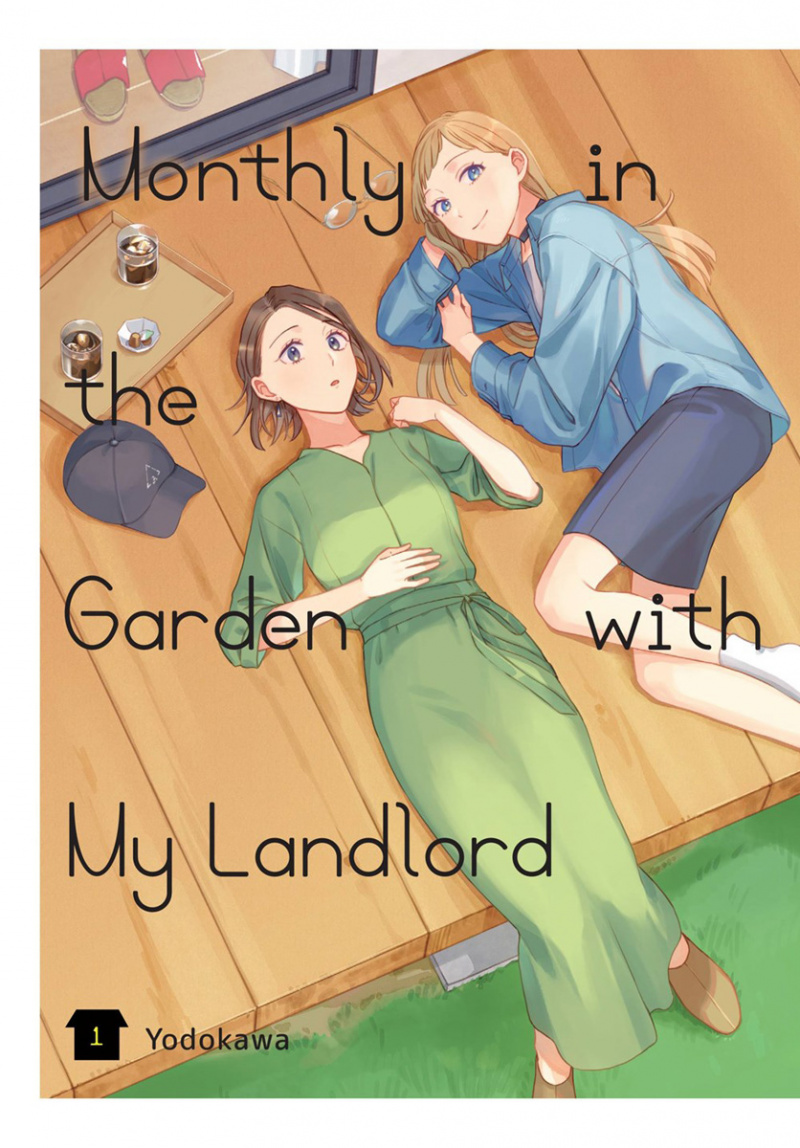 Monthly in the Garden with My Landlord, Vol. 1 - MangaShop.ro