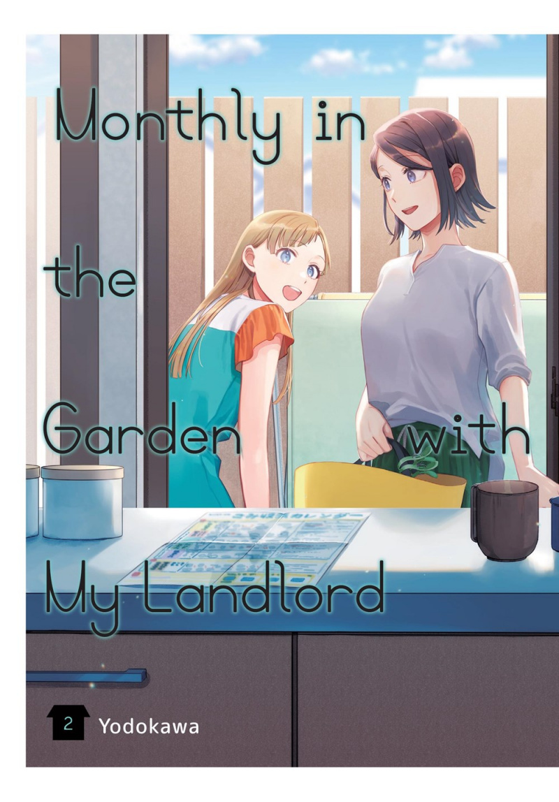 Monthly in the Garden with My Landlord, Vol. 2 - MangaShop.ro