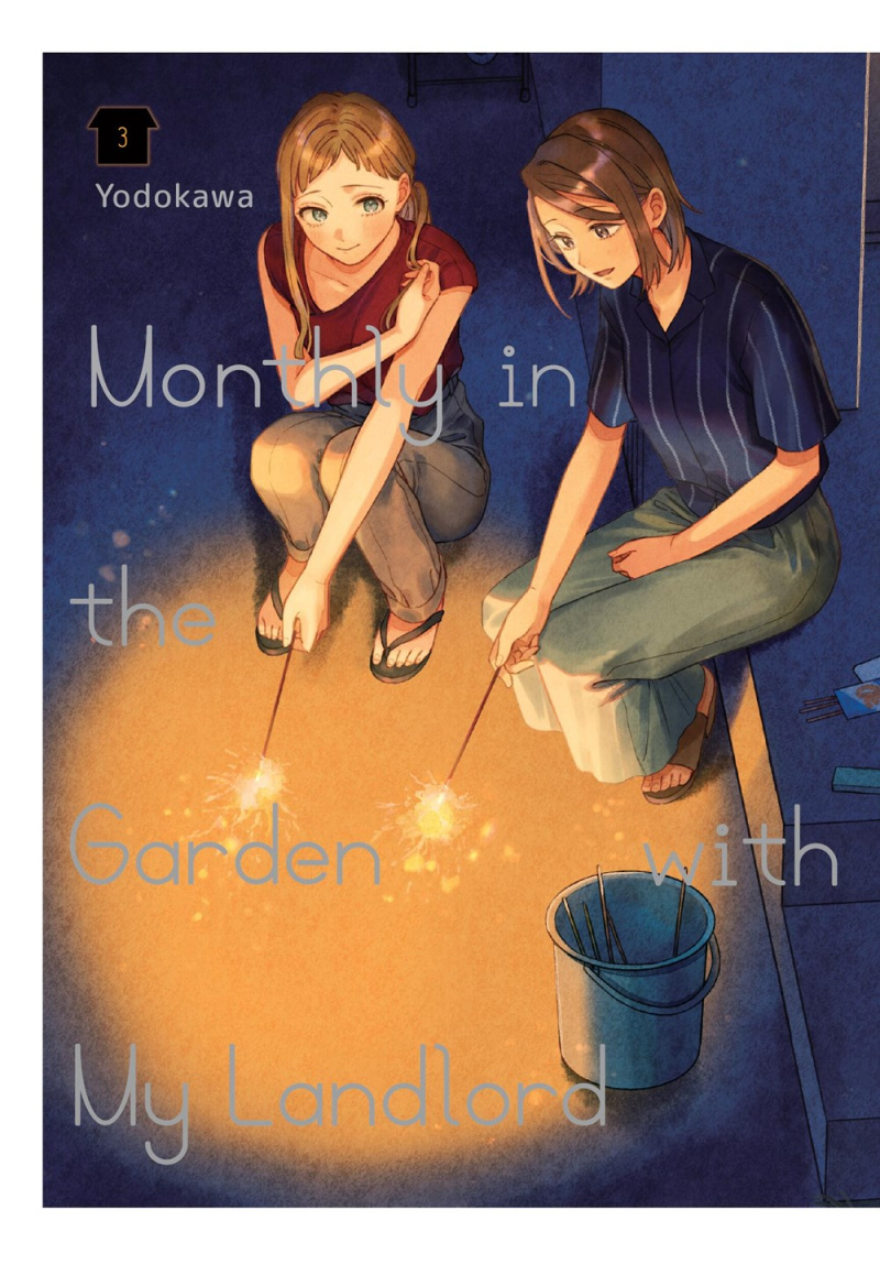 Monthly in the Garden with My Landlord, Vol. 3 - MangaShop.ro