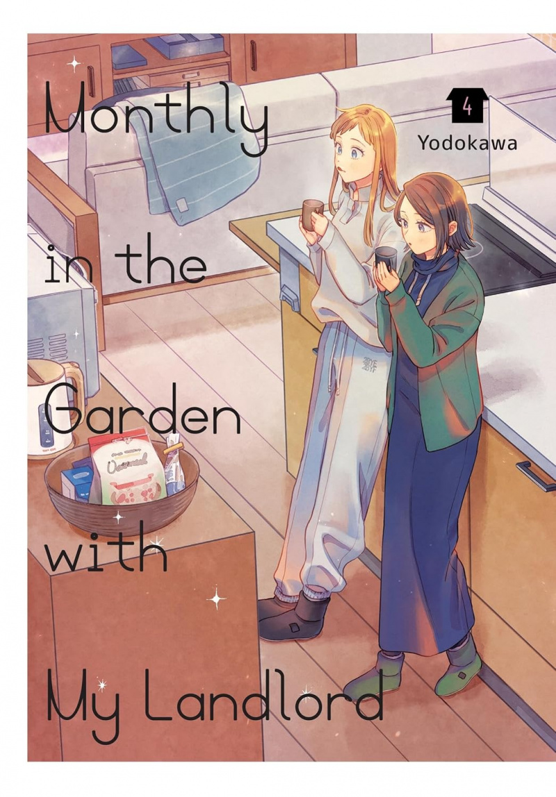 Monthly in the Garden with My Landlord, Vol. 4 - MangaShop.ro