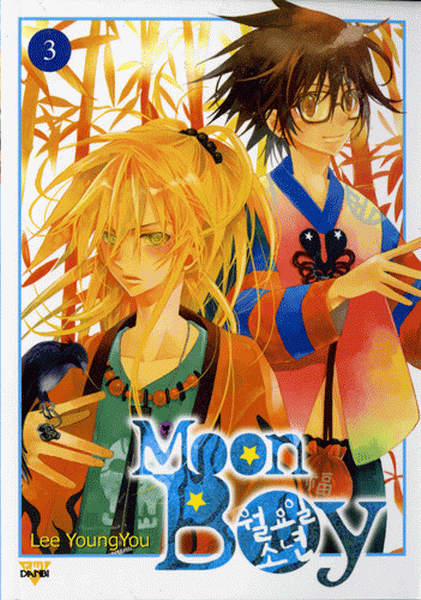 Moon Boy Vol.  3 - MangaShop.ro