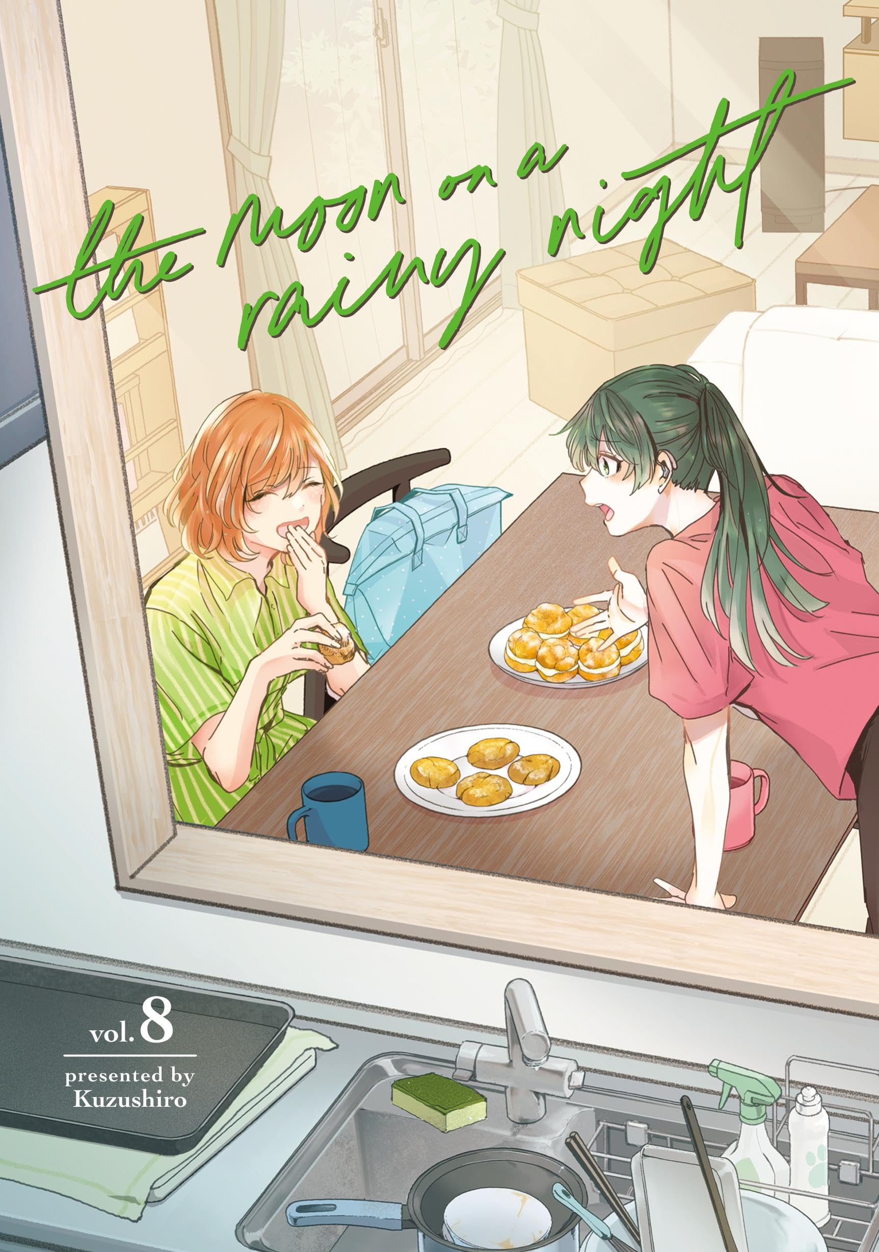 The Moon on a Rainy Night 8 - MangaShop.ro