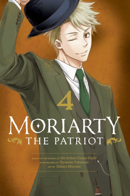 Moriarty the Patriot Vol.  4 - MangaShop.ro