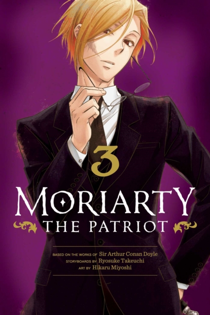 Moriarty the Patriot Vol.  3 - MangaShop.ro