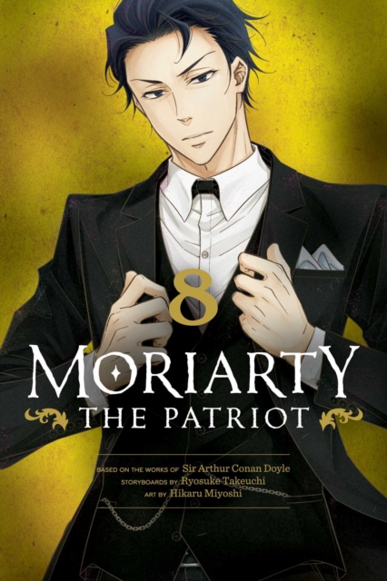 Moriarty the Patriot Vol.  8 - MangaShop.ro