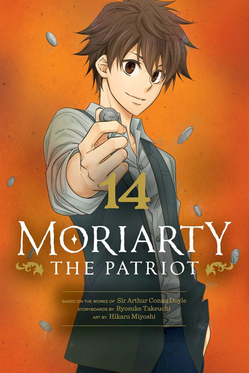 Moriarty the Patriot, Vol. 14 - MangaShop.ro