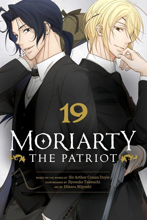 Moriarty the Patriot, Vol. 19 - MangaShop.ro