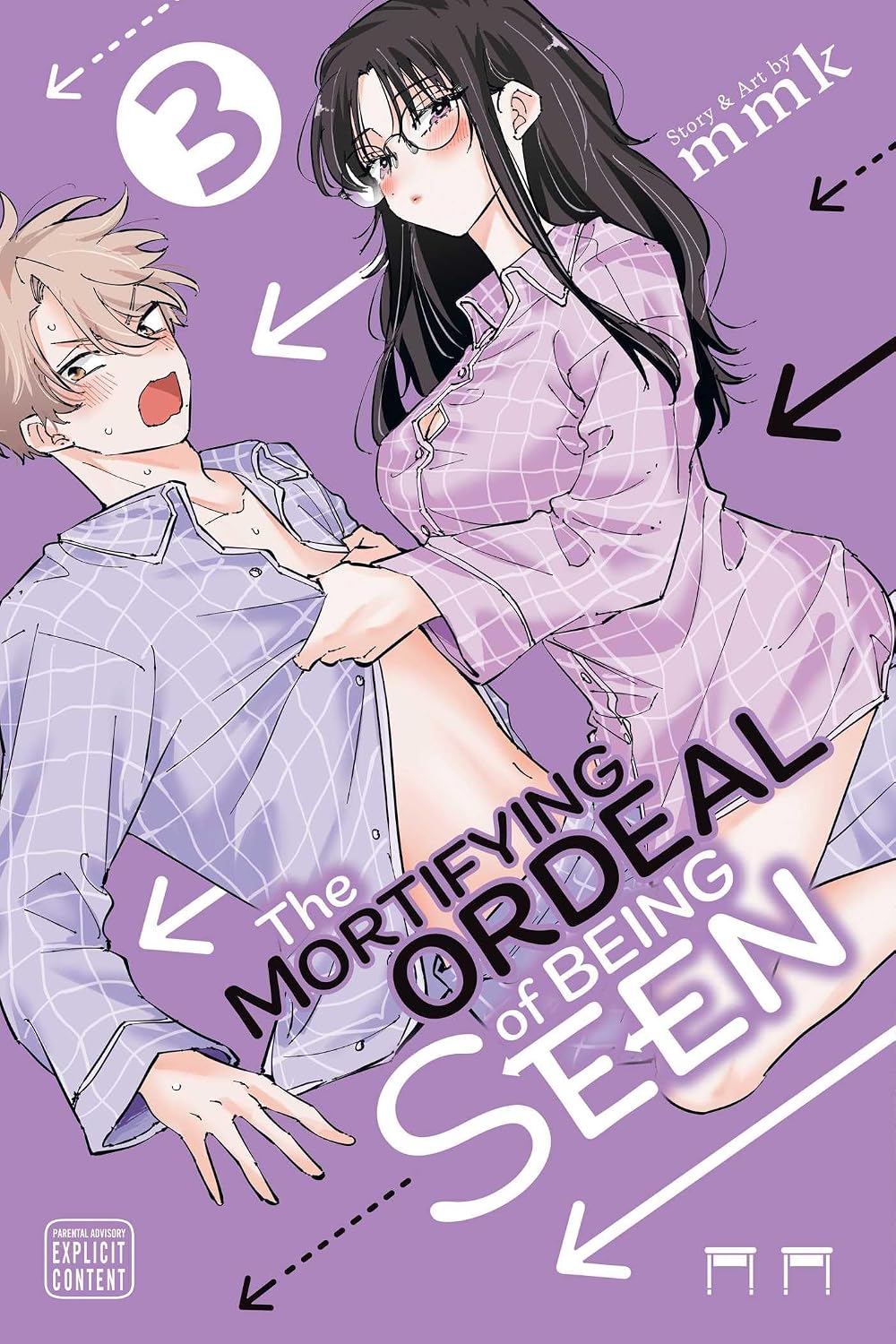 Mortifying Ordeal of Being Seen, Vol. 3 - MangaShop.ro