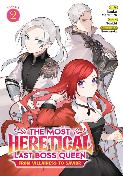 The Most Heretical Last Boss Queen: From Villainess to Savior (Manga) Vol. 2 - MangaShop.ro