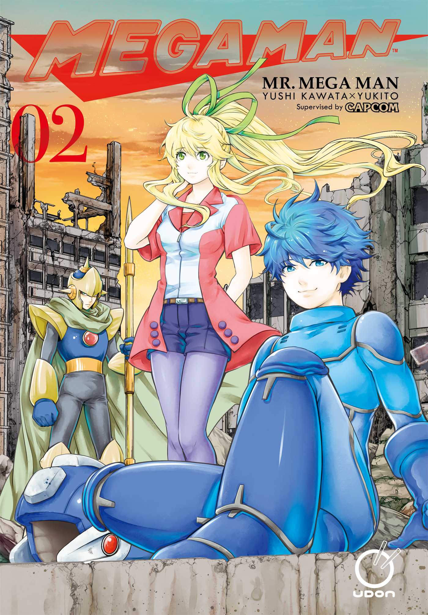Mr. Mega Man Volume 2 - MangaShop.ro