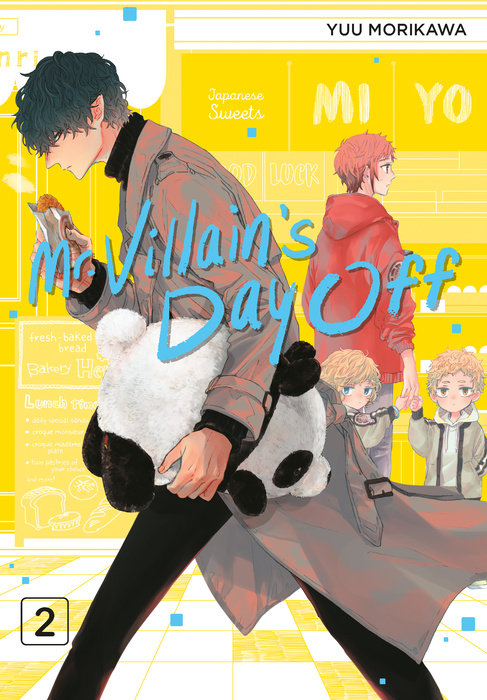 Mr. Villain's Day Off 02 - MangaShop.ro