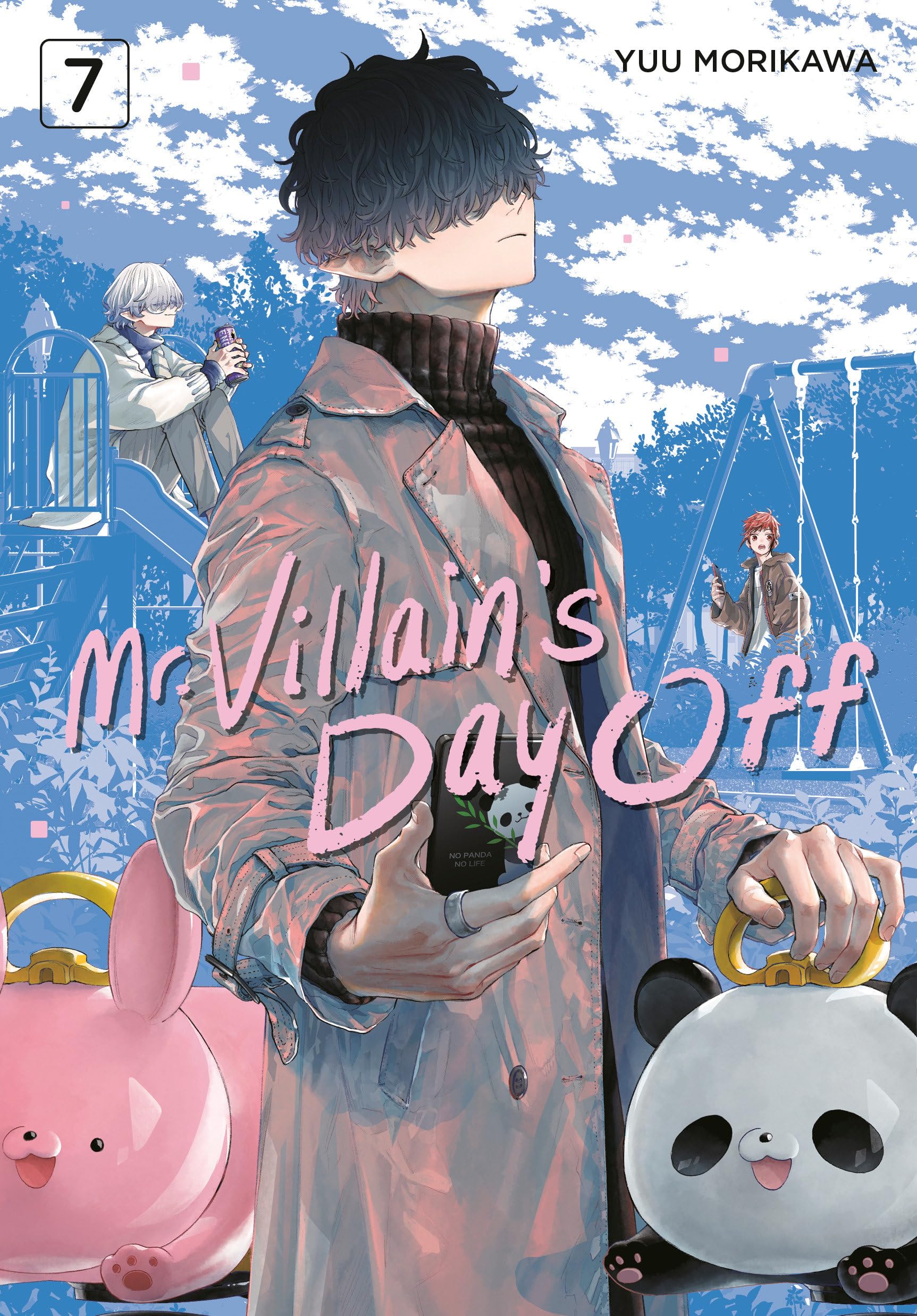 Mr. Villain's Day Off 07 - MangaShop.ro