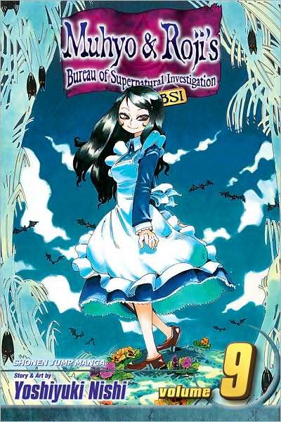 Muhyo & Roji's Bureau of Supernatural Investigation Vol.  9 - MangaShop.ro
