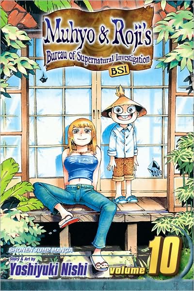 Muhyo & Roji's Bureau of Supernatural Investigation Vol. 10 - MangaShop.ro