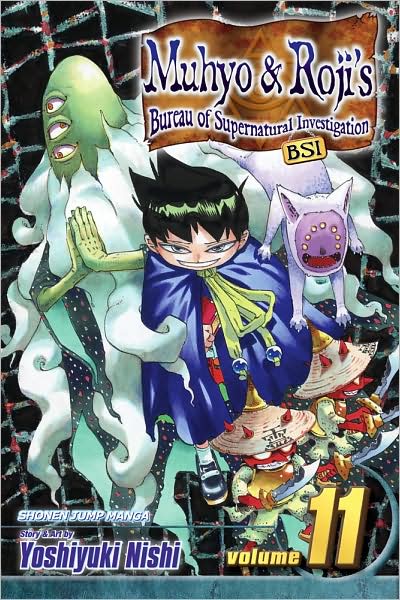 Muhyo & Roji's Bureau of Supernatural Investigation Vol. 11 - MangaShop.ro