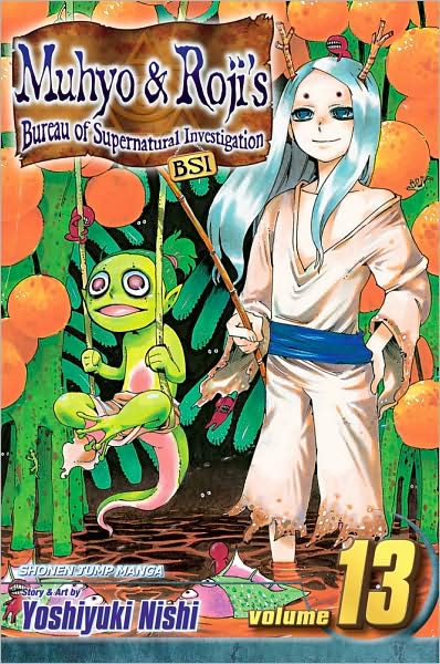 Muhyo & Roji's Bureau of Supernatural Investigation Vol. 13 - MangaShop.ro