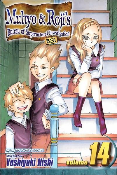Muhyo & Roji's Bureau of Supernatural Investigation Vol. 14 - MangaShop.ro