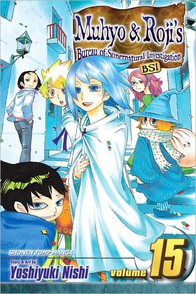 Muhyo & Roji's Bureau of Supernatural Investigation Vol. 15 - MangaShop.ro