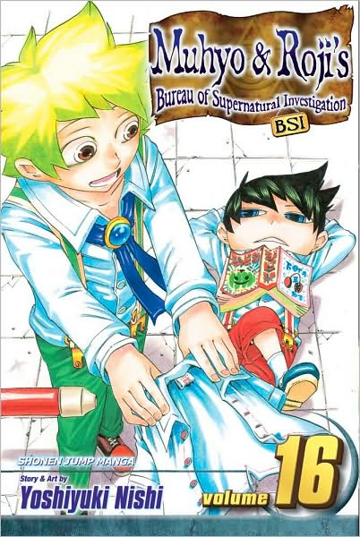 Muhyo & Roji's Bureau of Supernatural Investigation Vol. 16 - MangaShop.ro