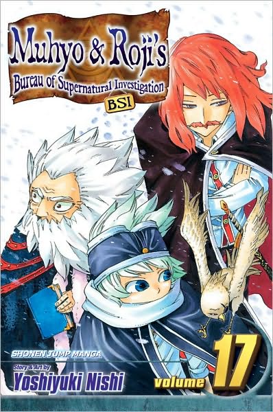 Muhyo & Roji's Bureau of Supernatural Investigation Vol. 17 - MangaShop.ro
