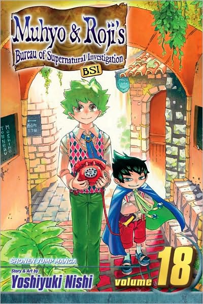 Muhyo & Roji's Bureau of Supernatural Investigation Vol. 18 - MangaShop.ro