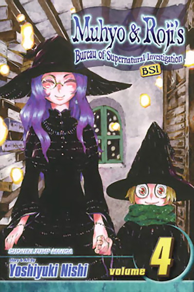 Muhyo & Roji's Bureau of Supernatural Investigation Vol.  4 - MangaShop.ro